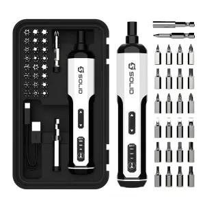 솔리드 충전 전동 드라이버 드릴 가정용 미니 소형 세트 S-MD40