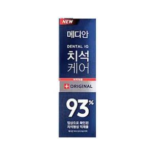 메디안 치석치약 오리지널 120G X 12개