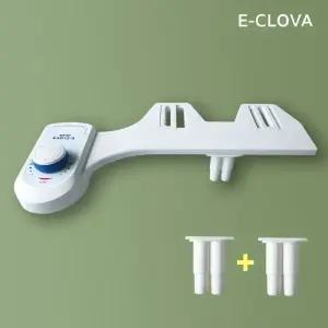 이크로바 [분리형 노즐 추가증정] 기계식비데 무전원 냉수전용 판넬형 수동비데 HB-600