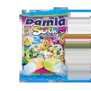 타야스 담라 사우어 소프트캔디 1kg / 과일캔디 카라멜 과일츄 사탕