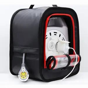 러그박스 코드릴 캠핑 릴선 20M 전용 레인커버 (멀티탭 별도구매)/전기/공사장/현장/전기선/리드선/작업장