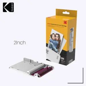 코닥 미니샷 미니 2 레트로 카트리지 인화지 60매 2인치용 즉서카메라 233306 233306