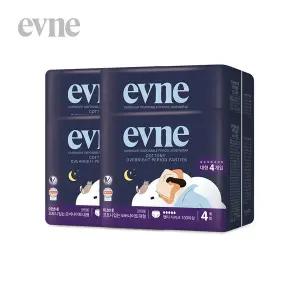 [킨도][이브네] 코트니 순면감촉 입는 오버나이트 대형 4Px4팩