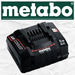 메타보 12-36V 리튬 이온 배터리 충전기 전동 공구 밧데리 급속충전기 ASC145