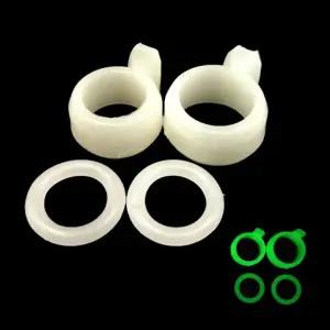 민물 낚시 실리콘 야광 대 줄감개 채비 소품