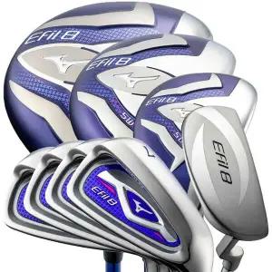 미즈노 정품 NEW 에필8 여성용 풀세트 10개+골프백포함