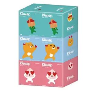 크리넥스)디럭스미니1 2티슈(230매x6입)/티슈/미용/각티슈/보습/곽티슈/미용티슈/포켓휴지/박스/각화장지