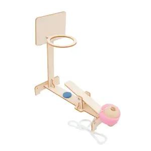 [티처스] 교과연계 과학키트 STEAM 지렛대원리 손가락 농구게임 (R-30)