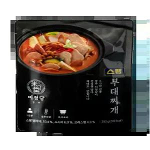 미정당 스팸 부대찌개 350g 10개