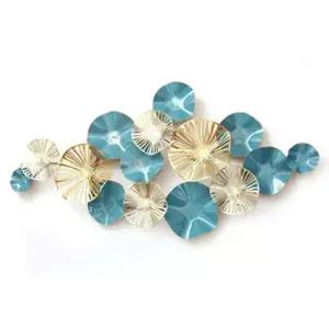 빈티지 벽걸이 디자인 철제 조개 거실 벽장식 펜던트 장식