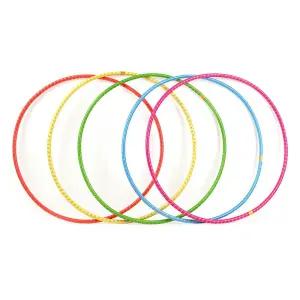 리듬체조 스타일 어린이용 훌라후프 5개 색상랜덤/유아용/리듬체조/훌라후프세트/어린이훌라후프/유아후프