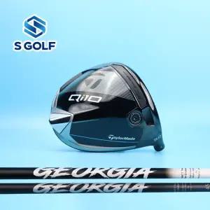 [테일러메이드] QI10 드라이버 조지아 화이트 그레이 커스텀 2024년