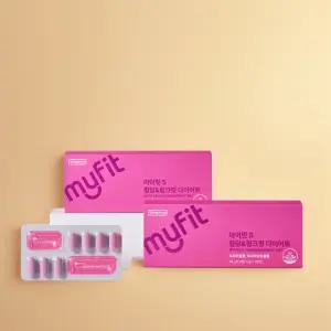 동국제약 마이핏S 혈당핑크핏 다이어트 3박스 총 3개월분 혈당 체지방감소 바나바잎 녹차카테