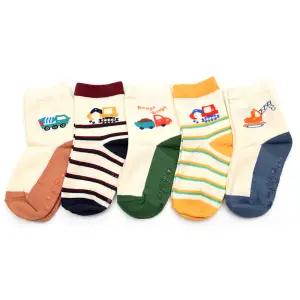 트롱 5켤레 국산 아동 양말 세트 유아 아기 남아 여아 어린이 키즈 초등 학생 주니어