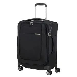 [쌤소나이트] D-LITE 확장 소프트 캐리어 55 20 BLACK