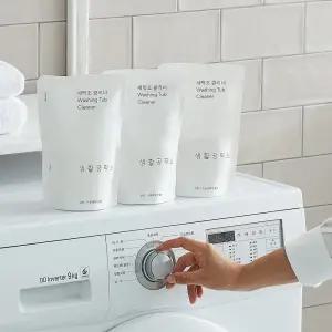 3+3 통돌이 세탁조 클리너 드럼세탁기 세탁조 클리너 통세척 청소