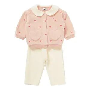 [블루독베이비]45-C13-610-07 PH) 하트 골벨로아 상하세트_s