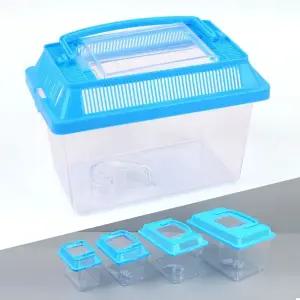 잠자리통 곤충 채집통 소형 올챙이 개구리 달팽이사육/곤충사육통/자연관찰통/어린이채집통