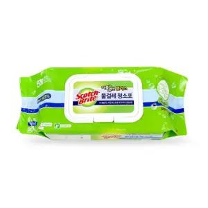 3M 물걸레 청소포 더블액션 플러스 대형 20매