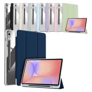 갤럭시탭S10 라이트 Lite 10.9인치 클리어 S펜수납 북커버 케이스 SM-X400 SM-X400N SM-X406 SM-X406N 삼성