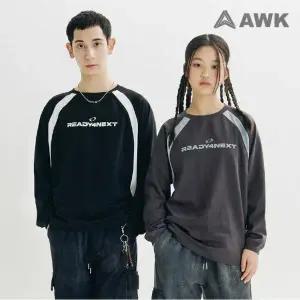 [보리보리/에어워크 주니어]주니어 배색 블록코어 티셔츠