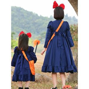 할로윈 마녀 배달부 키키 축제 할로윈의상 성인용 XXS 망토 지우학