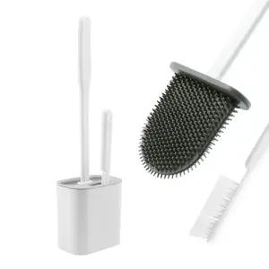 실리콘 화장실 청소솔 욕실 변기솔 LUAZ-BZ01 화이트/변기/솔/브러쉬/청소/변기용/가정/브러시/세척/양변기