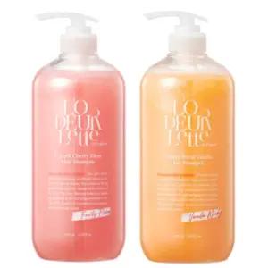 로더렛 컬러핏 샴푸 SET 체리 플뢰르 + 번트 바닐라 BNS