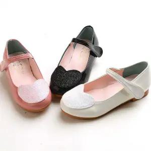 하트 와펜 여아 공주 키즈메리제인 유아 아기구두