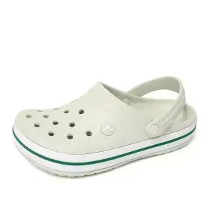 크록스 크록밴드 남성 여성 공용 클로그 샌들 슬리퍼 아쿠아슈즈 린넨 11016-0HZ