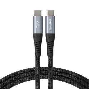 알로코리아 아크라인 240W PD3.1 PPS C to C 초고속 충전 무이음 SR 패브릭 케이블 1.5M 게이밍 노트북