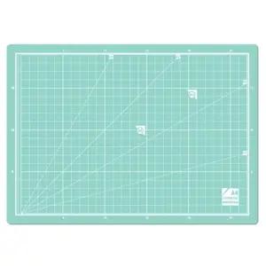 윈스타 반투명 커팅 매트 PVC A4 그린/컷팅 칼질 재단 공방 커팅판 컷팅판 다용도 메트 사각 사무실 사무용