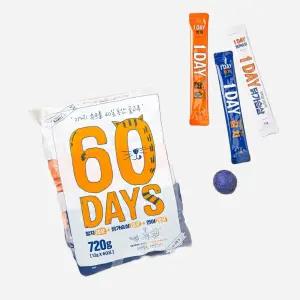 MOLLY'S 60days 치킨,연어,참치 츄르 콤보 60개입