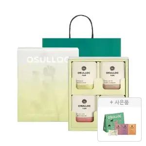 오설록 티 에디션 허브 선물세트 16입(4종, 4입), 1개+증정(트라이얼 4입 키트, 1개)