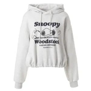 [롯데백화점]클라이드앤 여성 스누피 후드 티셔츠 FPDTS972F