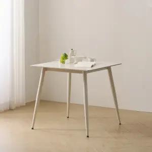 이즈 레니 세라믹 2인용 식탁 테이블