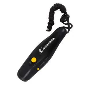 아이워너 버튼형 전자 호루라기 블랙 1P 심판 휘슬