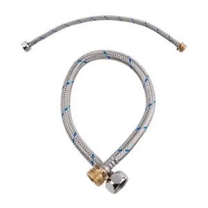 싱크대 수전 연결 수도 꼭지 연장 호스 세면대/세면기/부속/호수/부품/연결관/급수/고압/세면/교체/자재/