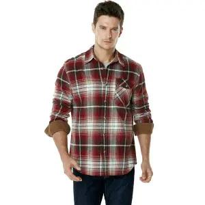 [CQR] 겨울 플란넬 기모 체크 아웃도어 셔츠 CQ-HOF110