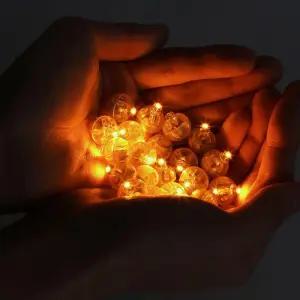 OCE LED 파티 조명 미니 전구 볼 50입