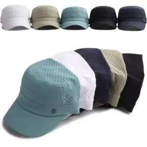 스판 타공 군모 5color 흡한속건 남녀공용 골프모자 캡