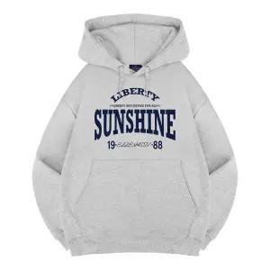 엘런아시 선샤인 오버핏 후드티