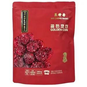 비첸향 골드코인 육포 260g 코스트코 개별포장 동전육포 무료배송 gx