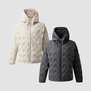 [코오롱스포츠](강남점) 여성 솟솟 경량 후디 숏다운 2종 택1