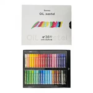 소프트오일파스텔36색