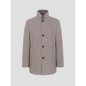 [갤럭시 라이프스타일] 조직감 울 패널 반코트  베이지 (GC5930M02A)