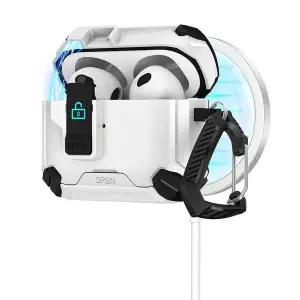 [하푼]에어팟 프로 3세대 케이스 마그네틱 락 버튼 범퍼