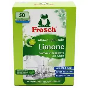 프로쉬 올인원 식기세척기 세제 그린레몬 18g 50개입