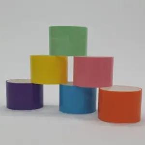 테이프볼 파스텔 찐득볼 6cm 테이프공 끈끈이 미술교육 미술만들기 사랑의선물 만들기세트