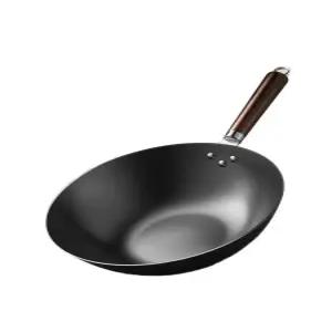 무쇠 웍 업소 햄튼무쇠 무쇠 솥뚜껑 불판 가정용 팬 집 중식 팬에 볶다 휴 RI